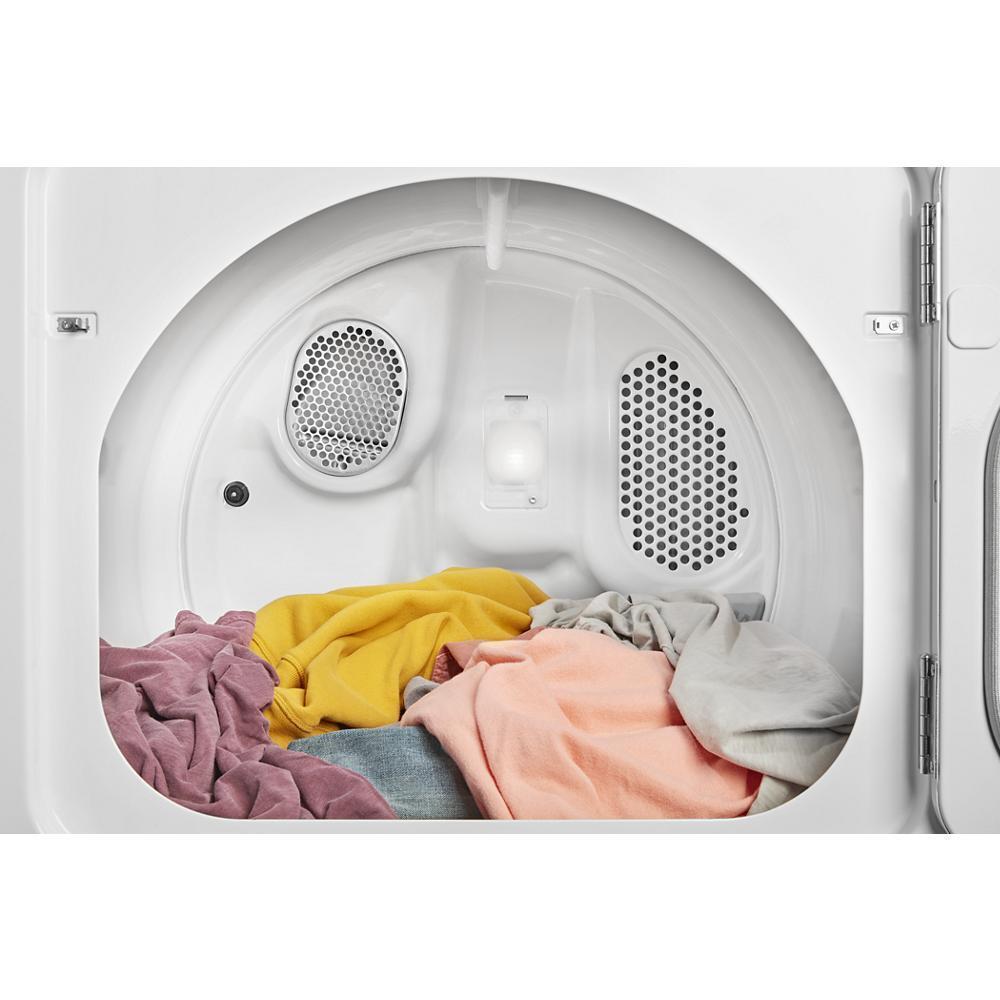 7.0 Cu. Ft. Top Load Electric Moisture Sensing Dryer with Steam