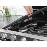 6.0 Cu. Ft. Gas Double Oven Range with EZ-2-Lift™ Hinged Grates