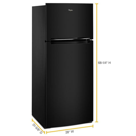 28-inch Wide Refrigerator Compatible With The EZ Connect Icemaker Kit - 18 Cu. Ft.