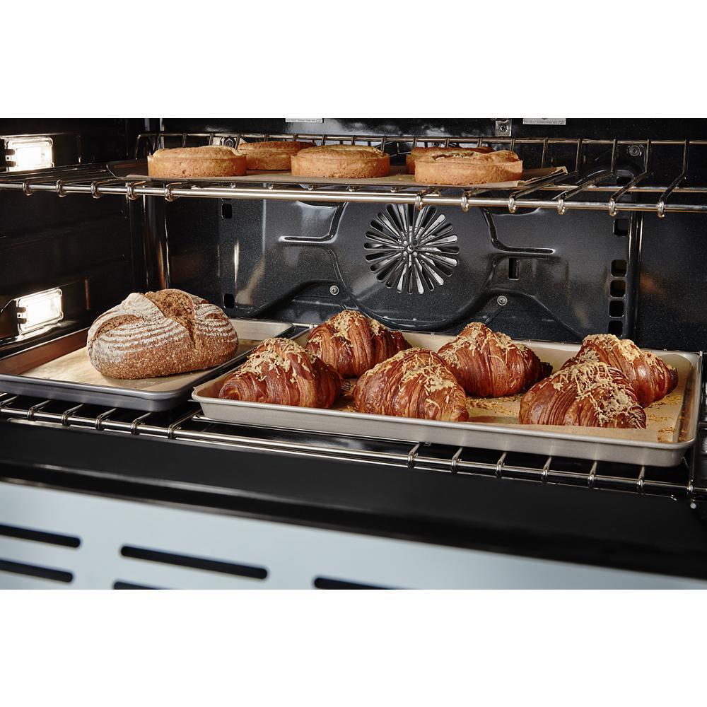 KitchenAid® 36'' Smart Commercial-Style Dual Fuel Range with 6 Burners