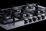 30" Wide 5-burner Gas Cooktop In Stainless Steel