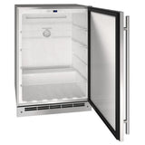 Ore124 24" Refrigerator With Stainless Solid Finish (115 V/60 Hz)