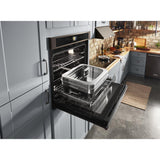 Smart Oven+ 30" Single Oven with Powered Attachments and PrintShield™ Finish