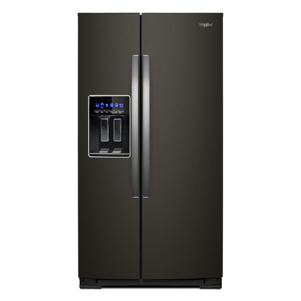 36-inch Wide Side-by-Side Refrigerator - 28 cu. ft.
