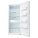 Element Electronics 21.0 cu. ft. Upright Convertible Freezer/Refrigerator - White (EUF21CDBW)