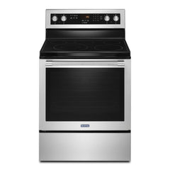 30-Inch Wide Electric Range With True Convection And Power Preheat - 6.4 Cu. Ft.