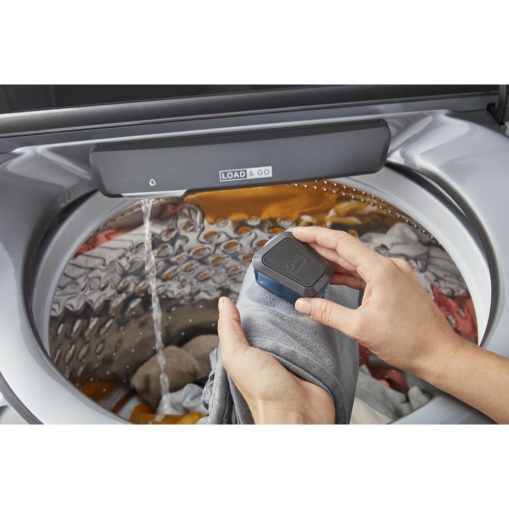 5.2 - 5.3 cu. ft. Top Load Washer with 2 in 1 Removable Agitator