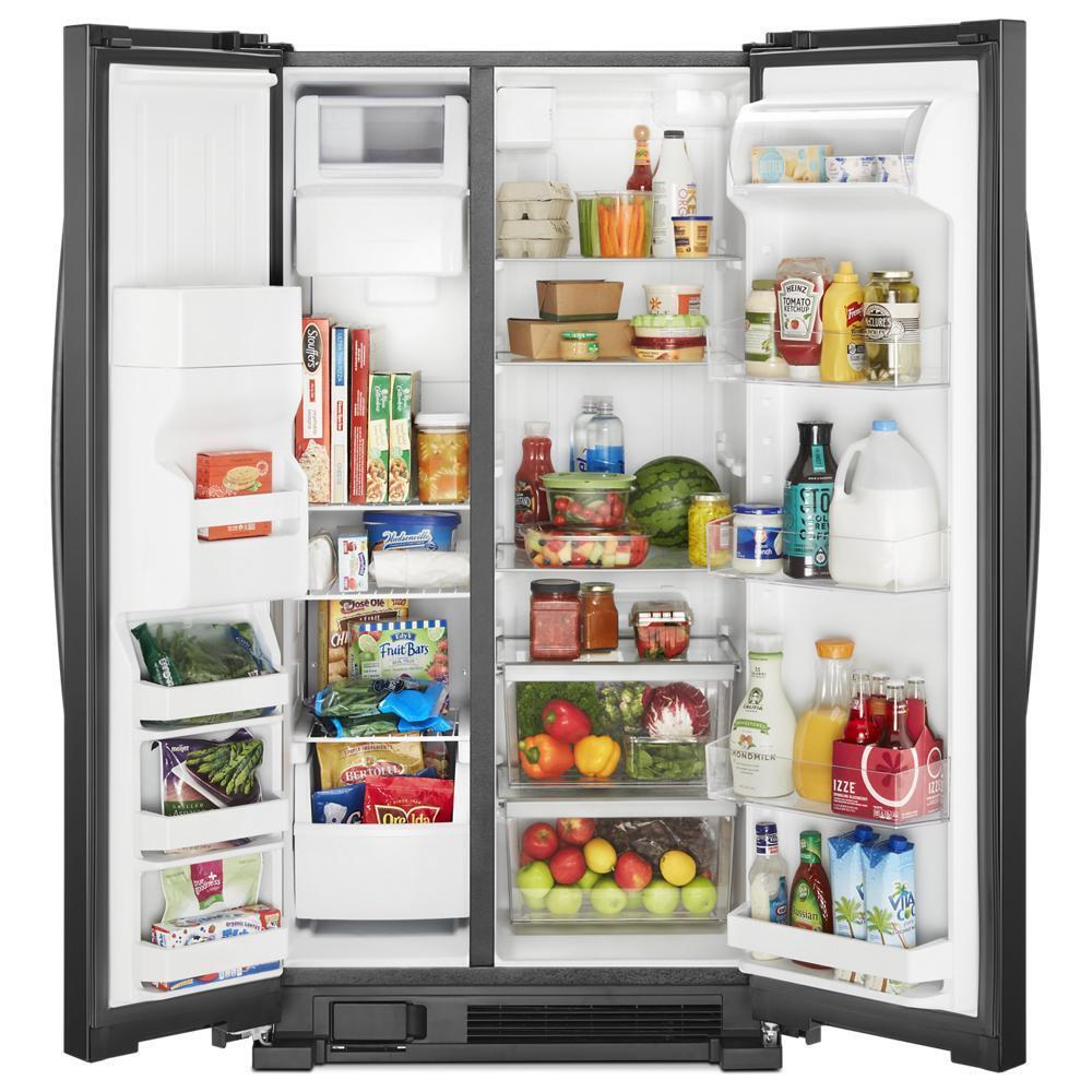 33-inch Wide Side-by-Side Refrigerator - 21 cu. ft.