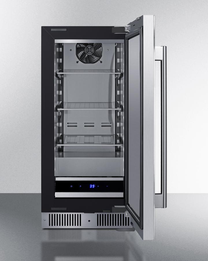 15" Wide Built-in All-refrigerator