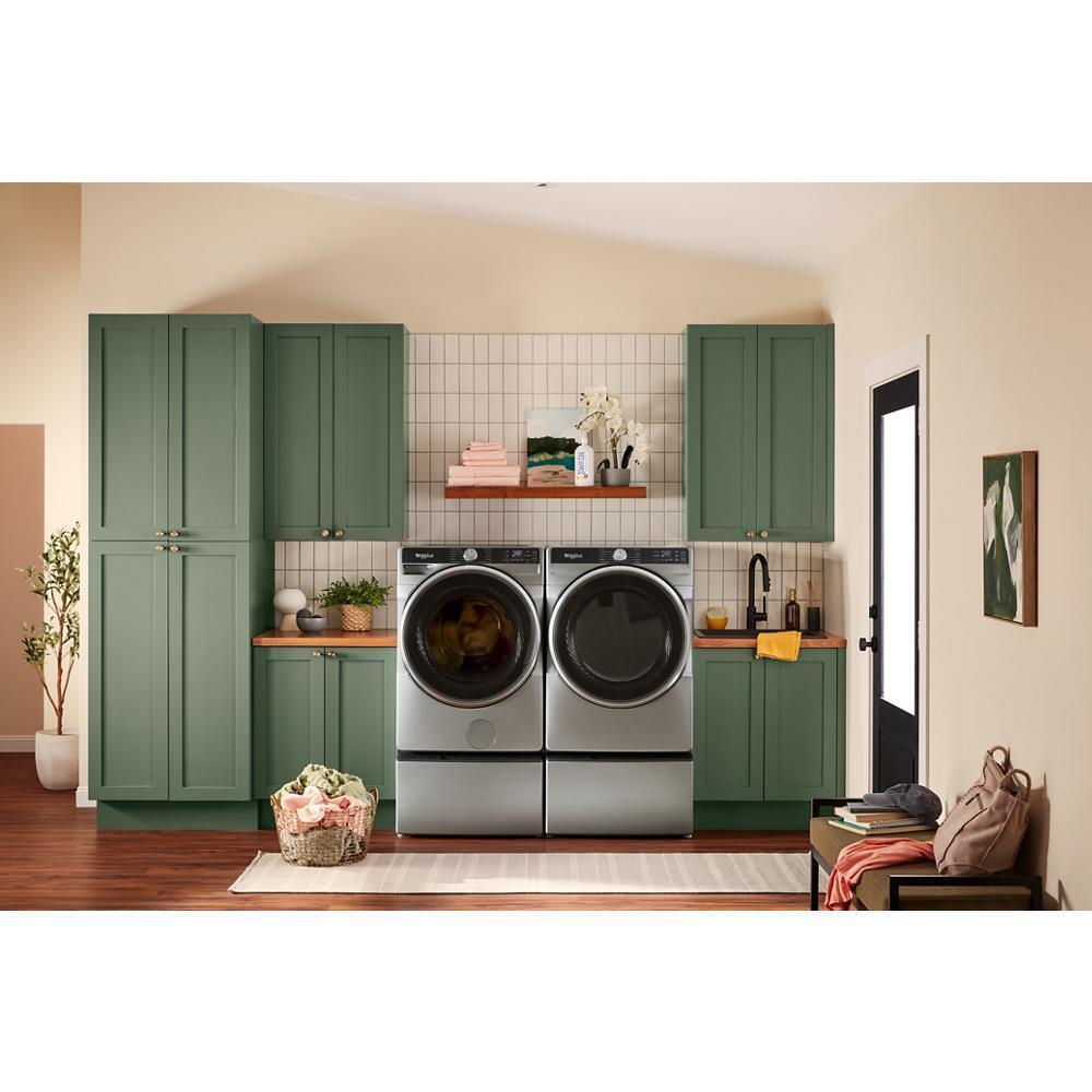 7.4 cu. ft. Smart Front Load ENERGY STAR® Gas Dryer with Steam Capabilities