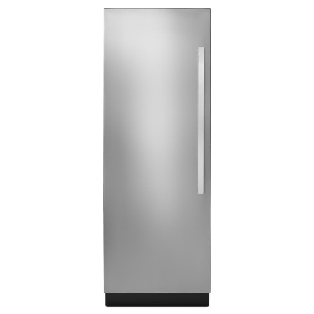 30" Built-In Column Freezer with NOIR™ Panel Kit, Left Swing