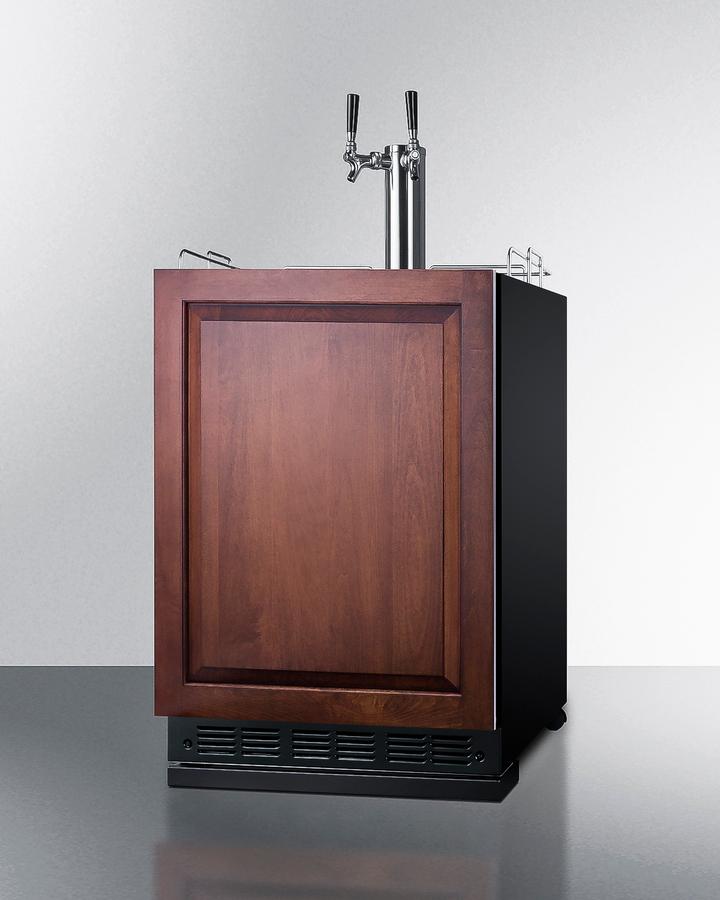 24" Wide Cold Brew Coffee Kegerator (panel Not Included)