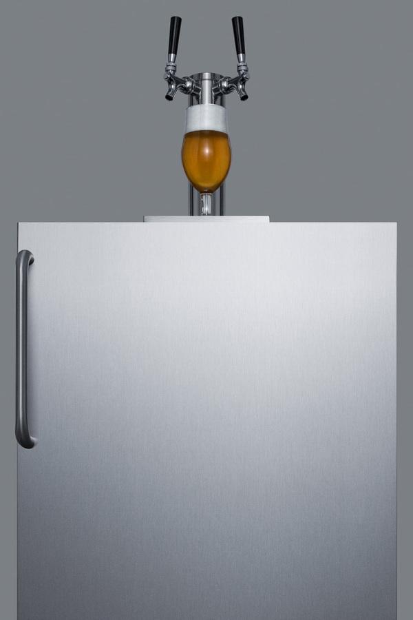 24" Wide Outdoor Kegerator, ADA Compliant