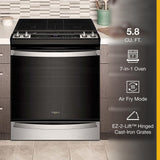 5.8 Cu. Ft. Whirlpool® Gas 7-in-1 Air Fry Oven