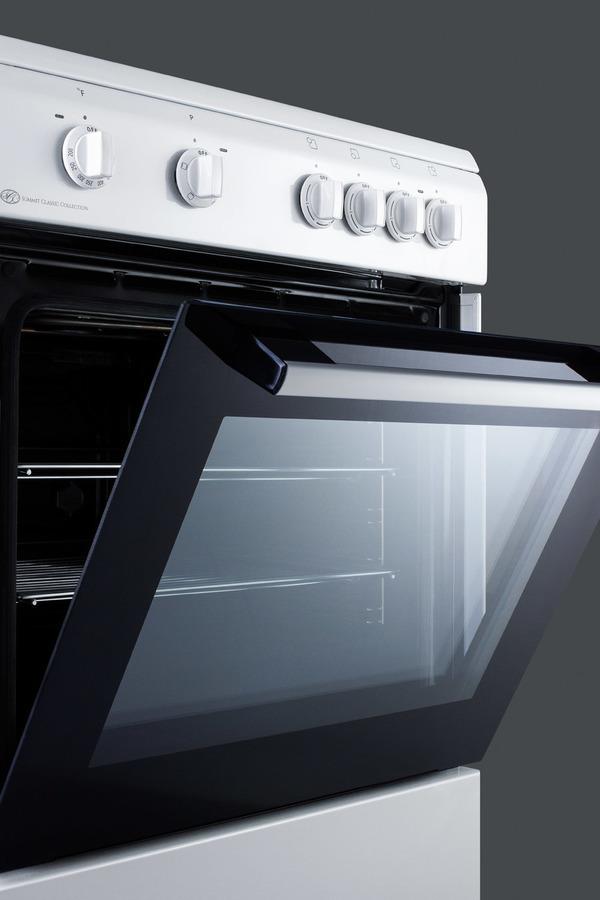 24" Wide Smooth Top Electric Range