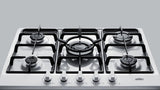 30" Wide 5-burner Gas Cooktop