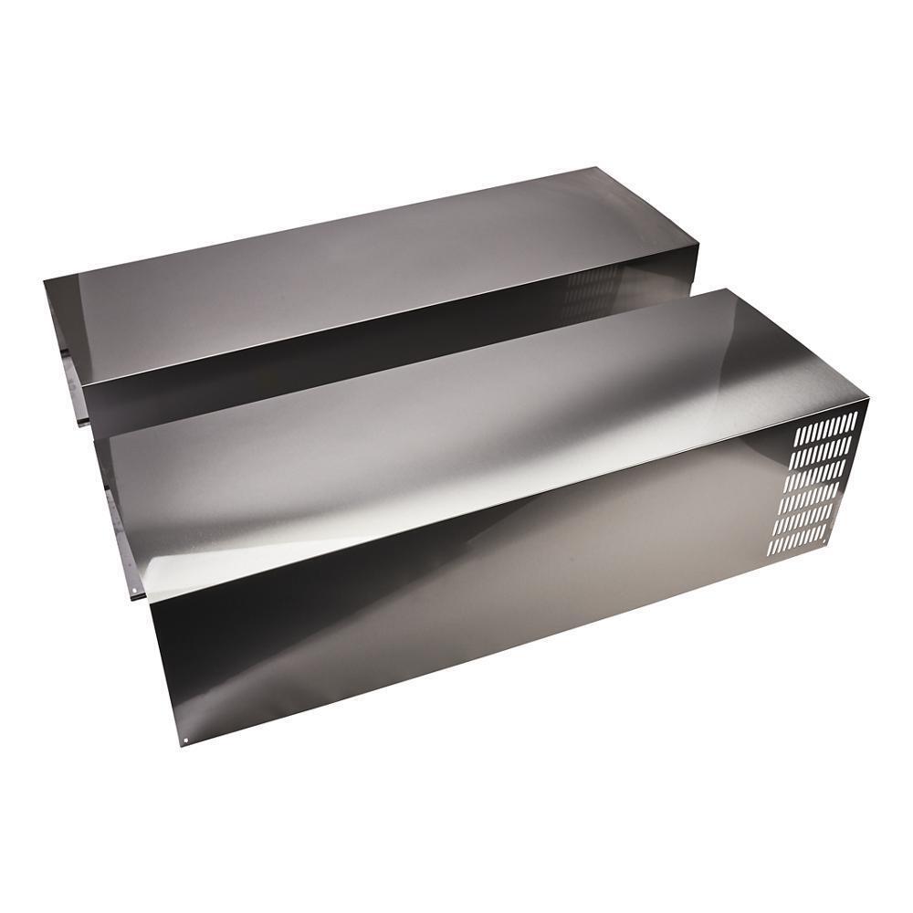 Range Hood Extension Kit, Stainless Steel