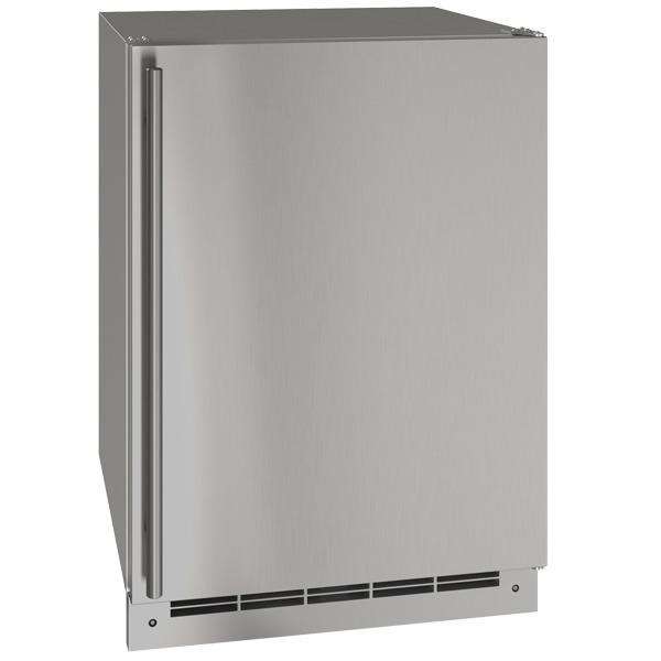 Ofz124 24" Convertible Freezer With Stainless Solid Finish (115 V/60 Hz)