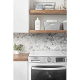 Smart Front Load Washer with Extra Power and 24-Hr Fresh Hold® option - 5.0 cu. ft.