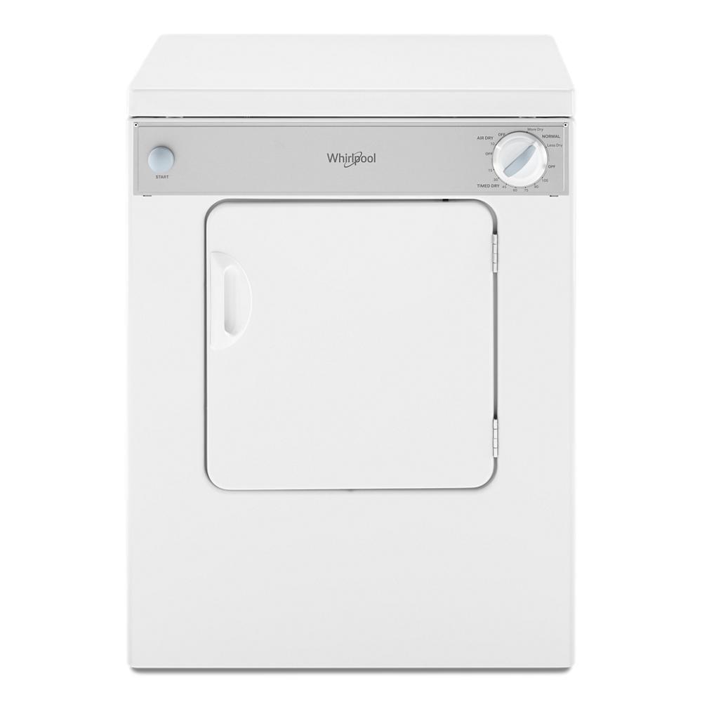 3.4 cu. ft. Compact Front Load Dryer with Flexible Installation