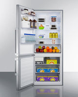 28" Wide Bottom Freezer Refrigerator