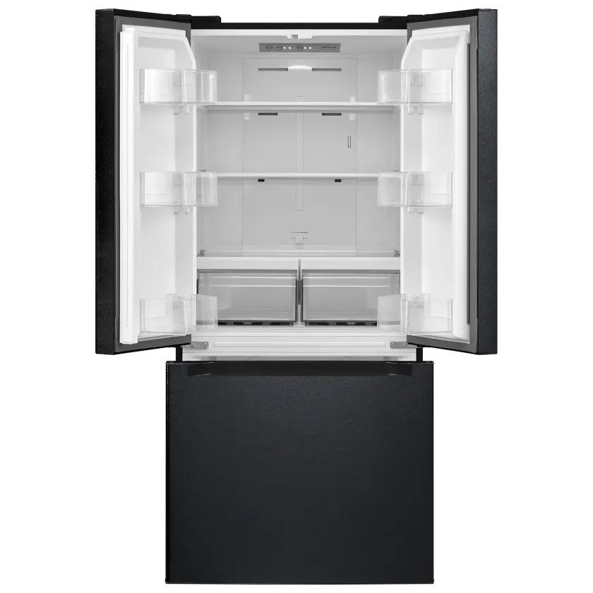 Element 18.4 cu. ft. French Door Refrigerator - Black