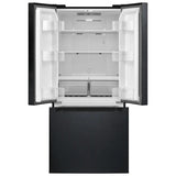 Element 18.4 cu. ft. French Door Refrigerator - Black