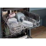 44 dBA ADA Compliant Dishwasher Flush with Cabinets with 3rd Rack