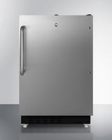 21" Wide Built-in Refrigerator-freezer, ADA Compliant