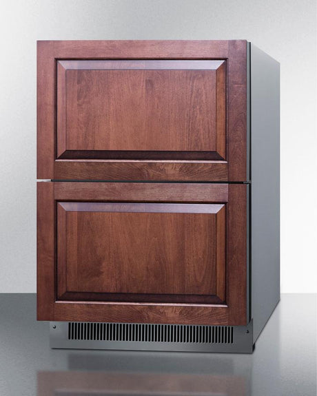 24" Wide 2-drawer All-freezer, ADA Compliant