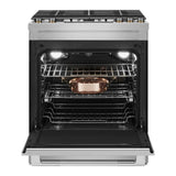 RISE™ 30" GAS SLIDE-IN RANGE