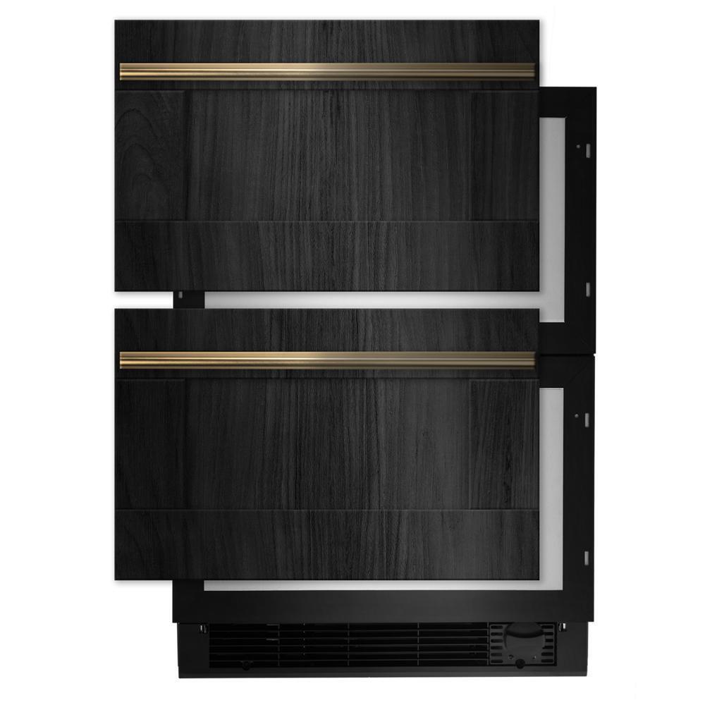 Panel-Ready 24" Double Drawer Refrigerator/Freezer