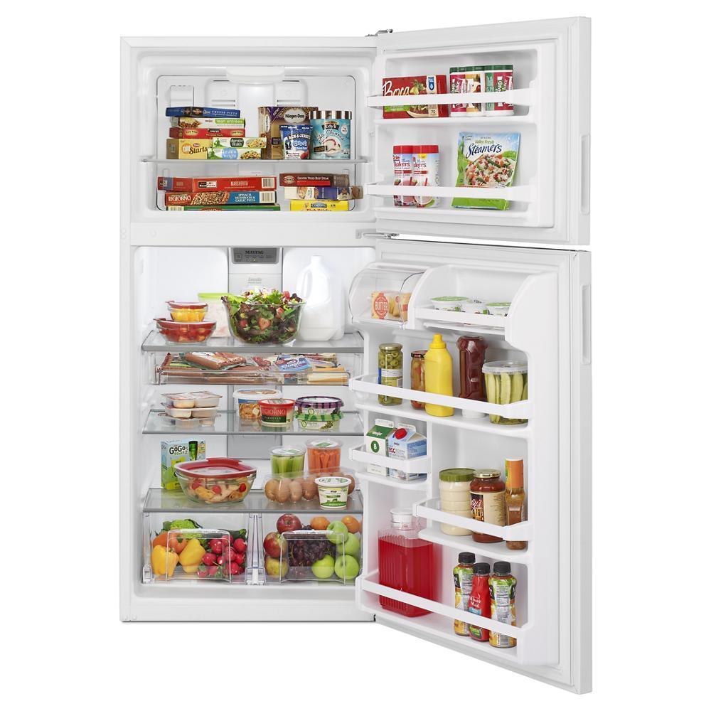 30-Inch Wide Top Freezer Refrigerator with PowerCold® Feature- 18 Cu. Ft.