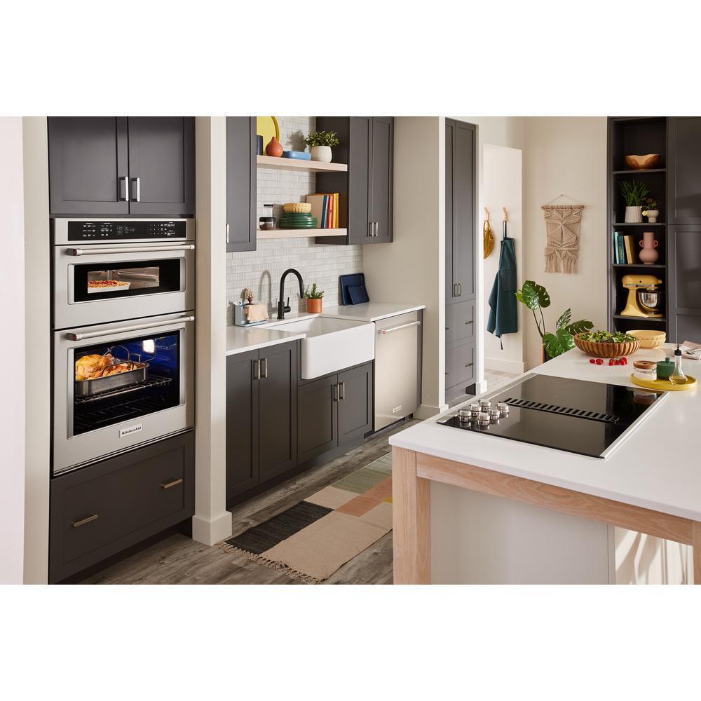 KitchenAid® 27" Combination Microwave Wall Ovens with Air Fry Mode.