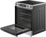 100 Series Electric Freestanding Range 30" Stainless Steel