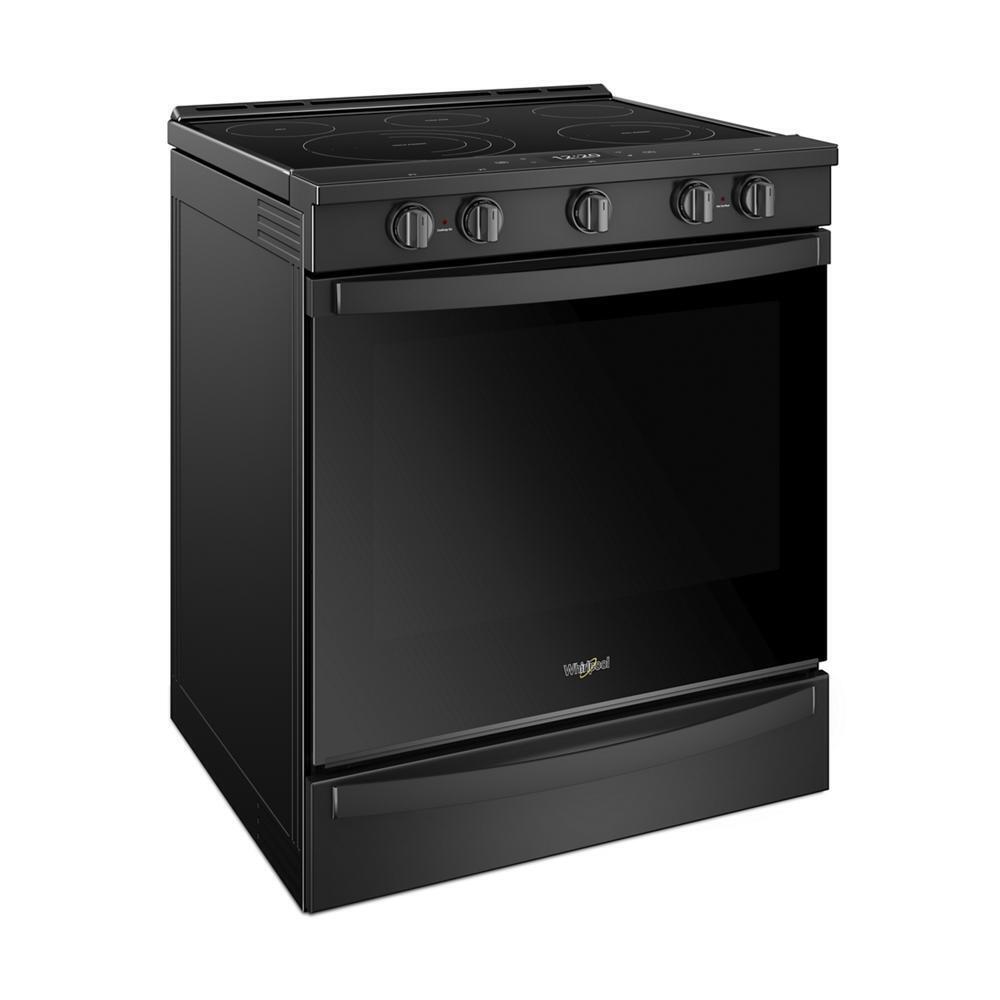 6.4 cu. ft. Smart Slide-in Electric Range with Air Fry, when Connected