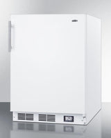 24" Wide Break Room Refrigerator-freezer