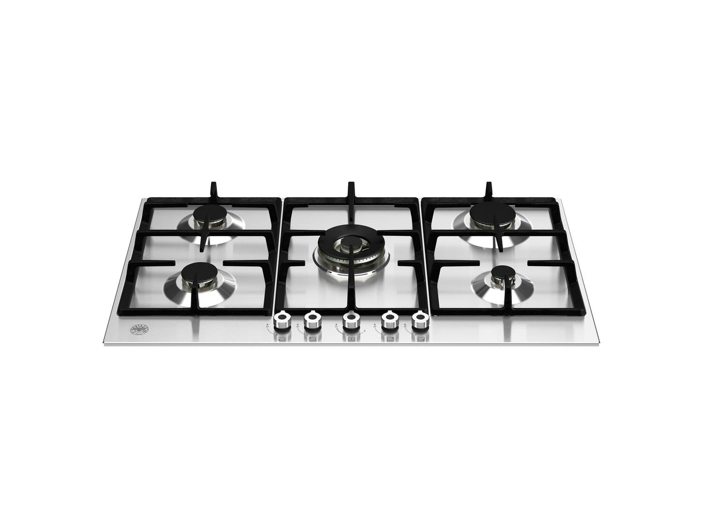 36 Front Control Gas Cooktop 5 burners Stainless Steel