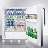 24" Wide Built-in All-refrigerator, ADA Compliant