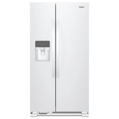 36-inch Wide Side-by-Side Refrigerator - 24 cu. ft.