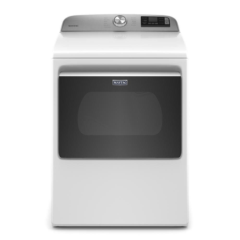 Smart Top Load Electric Dryer with Extra Power - 7.4 cu. ft.