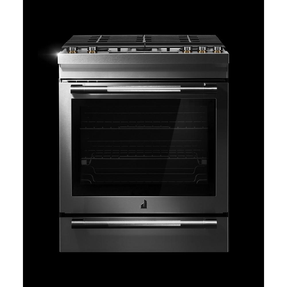 RISE™ 30" GAS SLIDE-IN RANGE