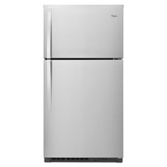 33-inch Wide Top Freezer Refrigerator - 21 cu. ft.