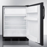 24" Wide Refrigerator-freezer