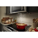 30" 1200-Watt Microwave Hood Combination with Convection Cooking