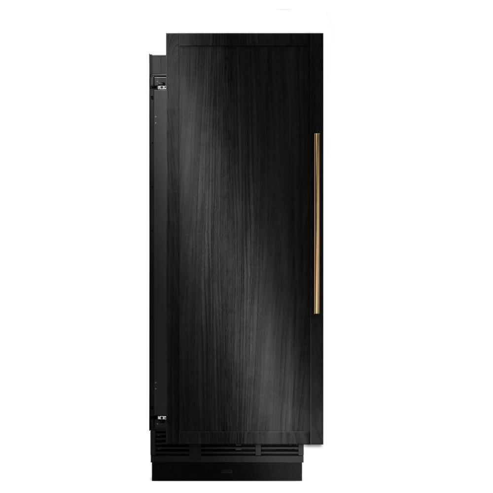 30" Panel-Ready Built-In Column Freezer, Left Swing