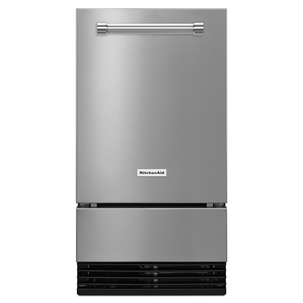 KitchenAid® 18'' Automatic Ice Maker with PrintShield™ Finish