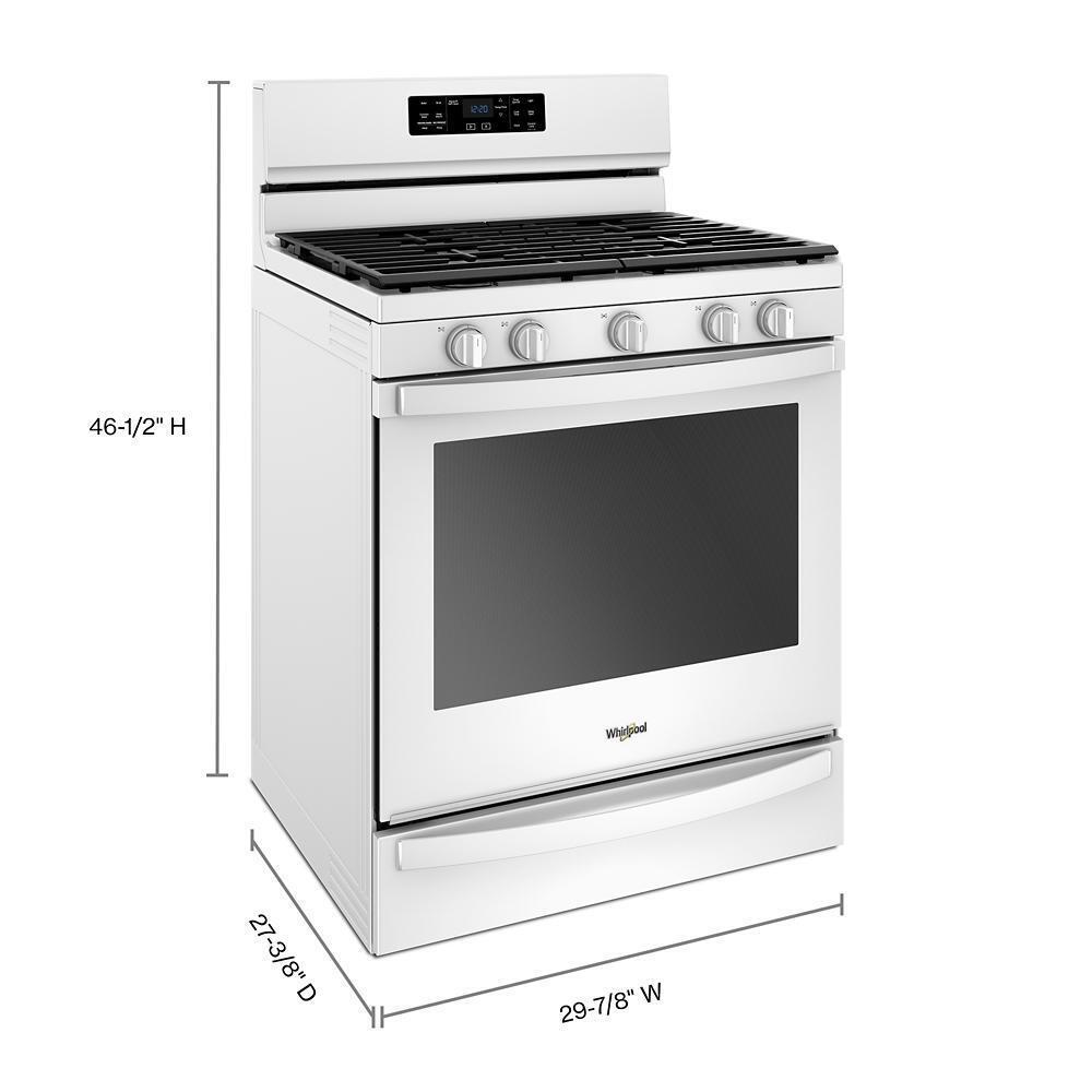 5.8 cu. ft. Freestanding Gas Range with Frozen Bake™ Technology