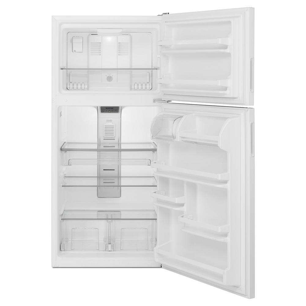 30-Inch Wide Top Freezer Refrigerator with PowerCold® Feature- 18 Cu. Ft.