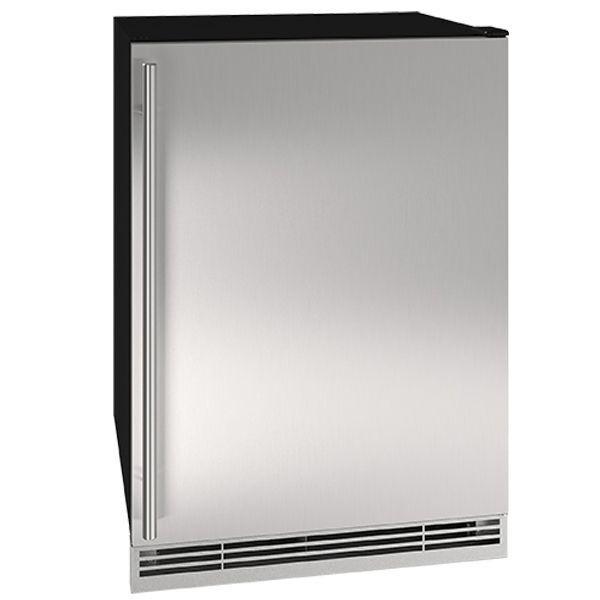 Hrf124 24" Refrigerator/freezer With Stainless Solid Finish (115 V/60 Hz)